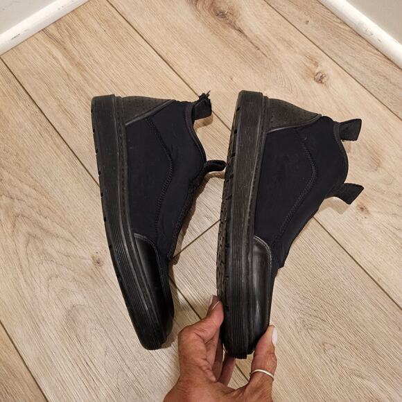 Alexander Wang H&M Mens Black Scuba Sneakers/Boots Size 41/8.5 main image 5